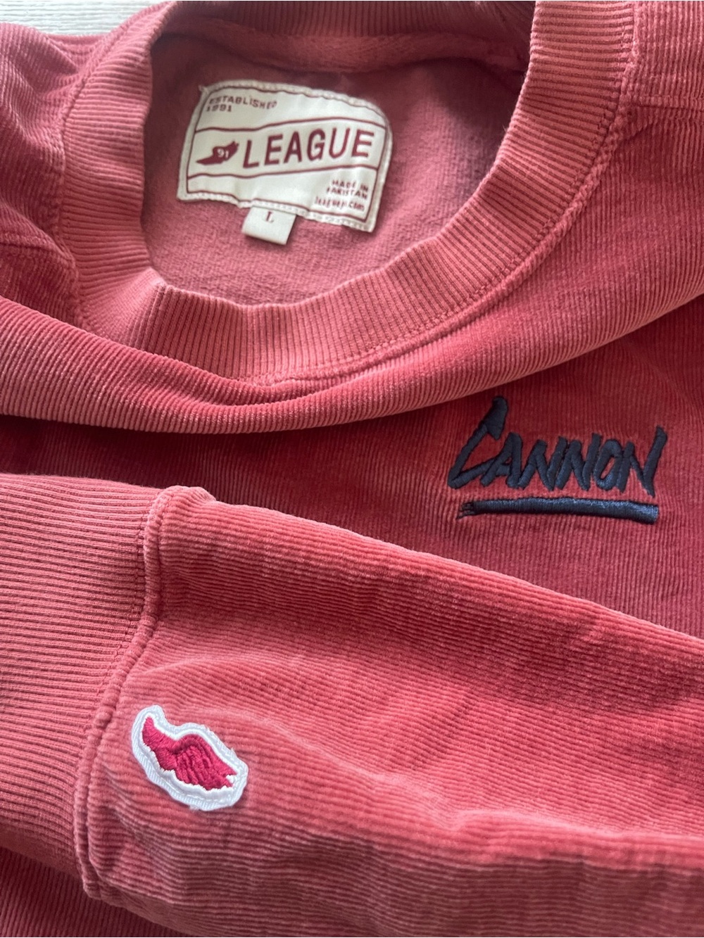 Vintage League Crewneck sweatshirt